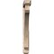 Ekena Millwork Legacy Craftsman Smooth Bracket w/ Offset Brace, Douglas Fir, 5 1/2"W x 46"D x 46"H BKT0604X46X46LEC04SDF - alternate 2